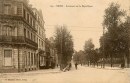 Reims * Boulevard De La République * CLARIDGE Hôtel - Reims