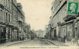 St Hilaire Du Harcouet * Rue De Mortain * Commerces Magasins - Saint Hilaire Du Harcouet