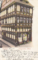 7172) EINBECK - Altdeutsches Haus - Tolle LITHO Kinder Vor Haus ALT !! 25.07.1908 !! - Einbeck