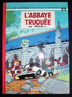 Spirou Fantasio 22 : L'abbaye Truquée 1972 Dos Rond - Spirou Et Fantasio