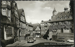 IDSTEIN (Taunus) Konig - Adolf - Platz Postcard (see Sales Conditions) 04363 - Idstein