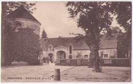 (95) 212, Neuville, Hébert, Dépendances Du Château - Neuville-sur-Oise