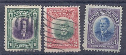 210039733  CUBA.  YVERT  Nº 153/154/155/161/162  USED  (Nº 155 */MH) - Unused Stamps