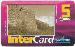 French Antilles - Dauphin Telecom (InterCard) - Fort Louis Marigot, Remote Mem. 5€, 10.000ex, Used - Antille (Francesi)