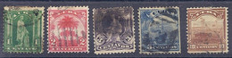 210039734  CUBA.  YVERT  Nº 142/6 - Used Stamps