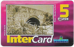 French Antilles - Dauphin Telecom (InterCard) - Pont De Durat, Remote Mem. 5€, 10.000ex, Used - Antilles (Françaises)