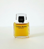 Miniatures De Parfum CAROLINA HERRERA    EDP   HAUTEUR TOTALE 6 Cm - Miniatures Femmes (sans Boite)