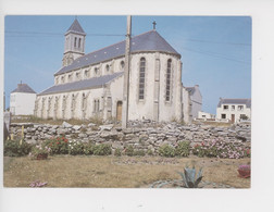 L'Ile De Sein : Le Kestell - L'église (cp Vierge N°12 B Artaud) - Ile De Sein