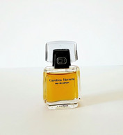 Miniatures De Parfum CAROLINA HERRERA    EDP   HAUTEUR TOTALE  5 Cm - Miniatures Femmes (sans Boite)