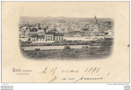 ESCH ..-- GARE . 1898 Vers HARLANGE ( Melle Marie SCHOOS ) , OESLANGE .   Précurseur !!.   Voir Verso . - Esch-Alzette