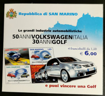 SAN MARINO 2004 VOLKSWAGEN - Postzegelboekjes