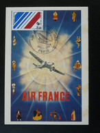 Carte Maximum Card Aviation Air France Ref 101456 - Aerei