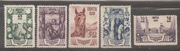 Russia Soviet RUSSIE URSS 1939   Agriculture Farm Horse  MH - Unused Stamps