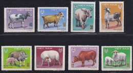 F-EX27249 VIETNAM 1979 MNH FAUNA SHEEP CAPRA CAO VACA BULL. - Farm