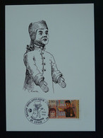 Carte Maximum Card Marionnette Puppet Guignol Lyon 1994 Ref 101582 - Marionnetten