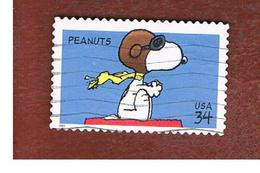 STATI UNITI (U.S.A.) - SG  3976  - 2001 COMIC STREEP: SNOOPY    - USED - Used Stamps
