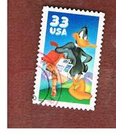 STATI UNITI (U.S.A.) - SG 3591  - 1999   CARTOONS: DAFFY DUCK    - USED - Used Stamps