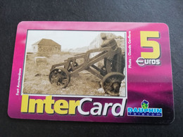 Caribbean Phonecard St Martin French INTERCARD  5 EURO  NO 094  **5798** - Antilles (Françaises)