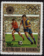 BURUNDI   PA 248  Oblitere Jo 1972 Football Soccer Fussball - Gebraucht