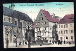 Allemagne - Grub Aus NEUSTADT ( Rheinpfalz) MARKTPLATZ ( 1919) - Neustadt Waldnaab