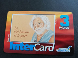 Caribbean Phonecard St Martin French INTERCARD  3 EURO  NO 150  **5803** - Antilles (Françaises)