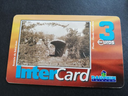 Caribbean Phonecard St Martin French INTERCARD  3 EURO  NO 099  **5820** - Antille (Francesi)