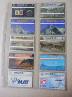 10 Télécartes (cartes Téléphoniques)  TAXCARD      Origine Suisse - Suisse