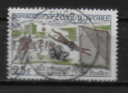 COTE D 'IVOIRE  N° 203   Oblitere   Football Soccer  Fussball - Used Stamps