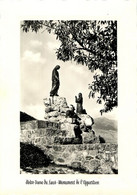 RELIGION - NOTRE-DAME DU LAUS, MONUMENT DE L,APPARITION DE LA VIERGE A SOEUR BENOITE À PINDREAU - - Monuments