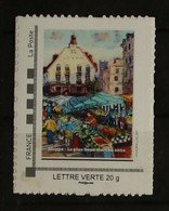76 - Dieppe - TàM - Dieppe Le Plus Beau Marché Du Monde - Neuf - Gepersonaliseerde Postzegels (MonTimbraMoi)