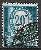 HAUTE SILESIE    -   1920  .  Y&T N° 28 Oblitéré.   Surchargé - Silesia
