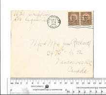 US Los Angeles Calif  To Vancouver Canada  Dec 17 1938 .....(Box 5) - 1921-40