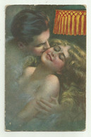 BACIO- INNAMORATI - ILLUSTRATA - NV FP - 1900-1949