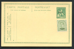 EUPEN Carte Postale BK1 1920 Cat. 15,00 € - Eupen U. Malmedy