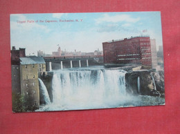 Upper Falls Of The Genesee  Rochester    New York      Ref 5042 - Rochester