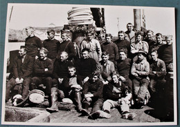 Faroe Island. Old Group Photo - Isole Faroer