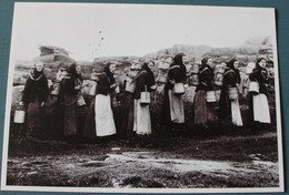 Faroe Island. Old Photo Of Women - Isole Faroer