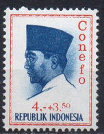 INDONESIE N° 416 ** Y&T 1965 Président Sukarno - Neufs