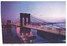 (UU 3) USA - New York City - Brooklyn Bridge (posted To France 1979) - Brooklyn