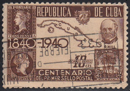 CUBA  SCOTT NO C32   USED   YEAR  1940 - Usados