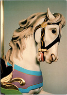 New York Rochester Seabreeze Park Carousel Horse 1987 - Rochester