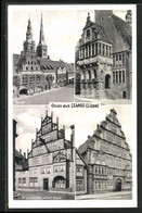 AK Lemgo /Lippe, Wippermann`sches Haus, Hexenbürgermeisterhaus, Markt - Lemgo