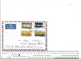 New Zealand Aukland To Stockton California May 18 1973..........(Box5) - Storia Postale