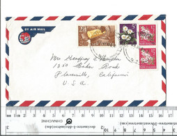 New Zealand Invercargill To Placerville  California May 18 1973..........(Box5) - Briefe U. Dokumente