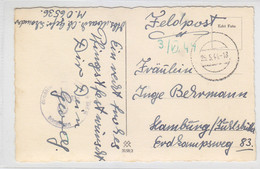 Feldpost Von Der Nr.M06536 23.U-Boots Flottille In Danzig 25.5.44 (stummer Stempel Danzig?) - Cartas