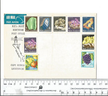 New Zealand Minerals And Fruit On Cover But Not Posted..........(Box5) - Briefe U. Dokumente