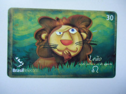 BRAZIL   USED CARDS   ZODIAC - Dierenriem