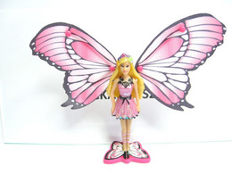 Delcampe - KINDER  MPG TT 147 BARBIE FAIRYTOPIA 2008 SANS OHNE WITHOUT BPZ - Steckfiguren