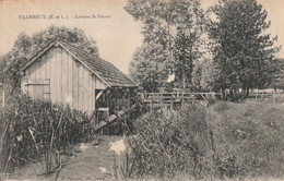 (EURE ET LOIRE ) VILLEMEUX , Lavoirs ST Pierre - Villemeux-sur-Eure