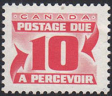 CANADA   SCOTT NO J35   MNH    YEAR  1969 - Postage Due